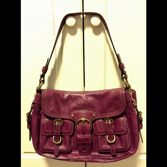 Coach Leather Shoulder Bag - Picture 12 of 12